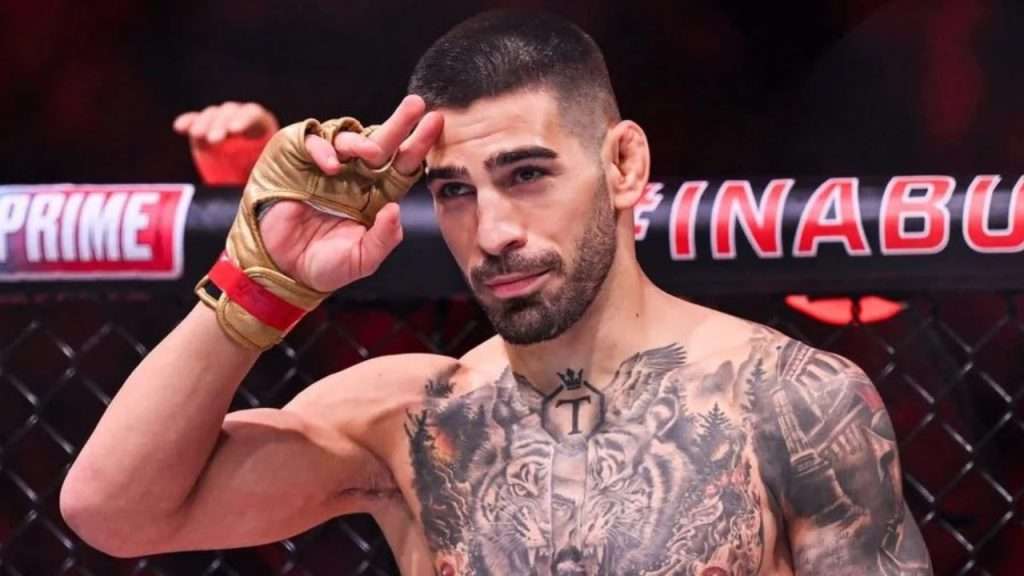 Ilia Topuria MMA Mount Rushmore