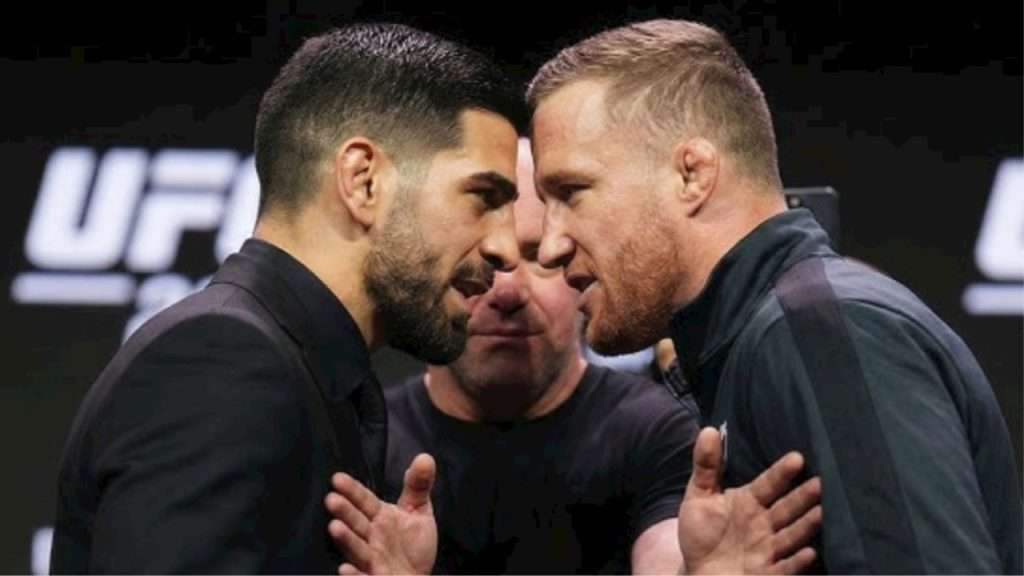 Topuria vs. Gaethje