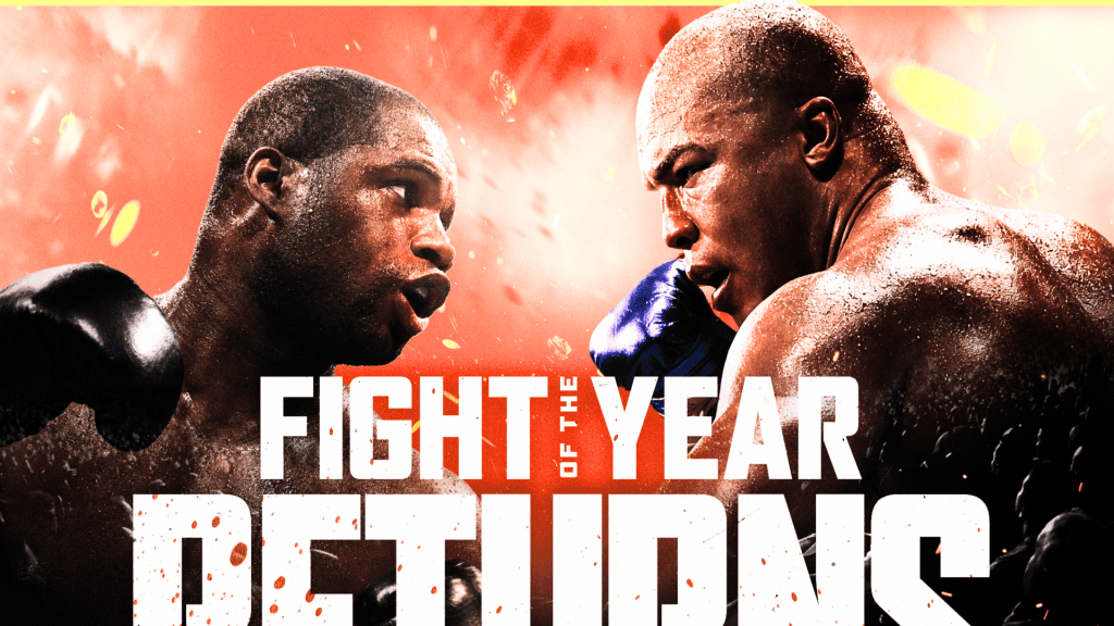 Dubois vs Wardley 2 poster